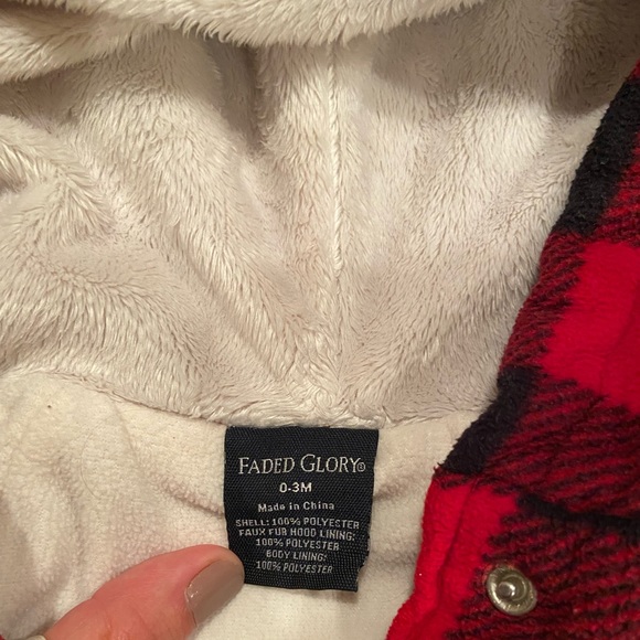 ••Buffalo Plaid Snowsuit - Picture 4 of 6